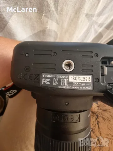 Canon EOS 1200D, снимка 15 - Фотоапарати - 56132386