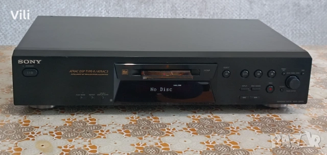 Sony MDS-JE470, снимка 3 - Ресийвъри, усилватели, смесителни пултове - 53786645