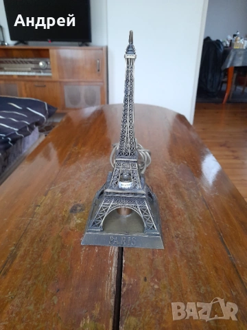 Стара декоративна лампа Айфелова кула