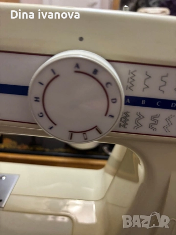 шевна немска машина , снимка 7 - Шевни машини - 52724981