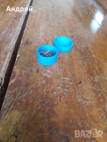 Стари Руски риболовни куки #7, снимка 3 - Такъми - 51219987