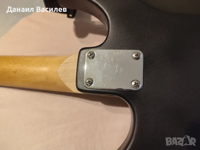 Електрическа китара Super Strat HH с Floyd Rose – готова за Rock/Metal, снимка 7 - Китари - 55985691