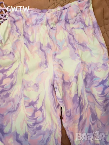 Zara летен панталон красиви цветове, снимка 8 - Панталони - 50765137