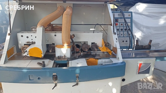 Четеристранката с 4 глави 240/120 мм като нова , снимка 6 - Други машини и части - 53051482