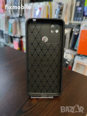 Xiaomi Redmi 9C Carbon Fiber силиконов Калъф / Кейс, снимка 4 - Калъфи, кейсове - 39295869