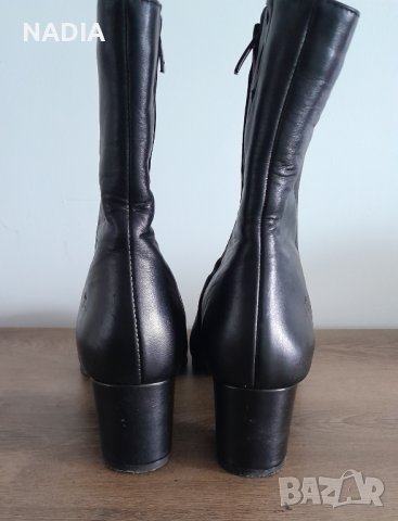 Daris, Дарис черни боти, снимка 4 - Дамски боти - 39474505