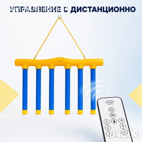 Електронна игра „Падащи пръчки" с дистанционо и USB, снимка 3 - Играчки за стая - 56289264