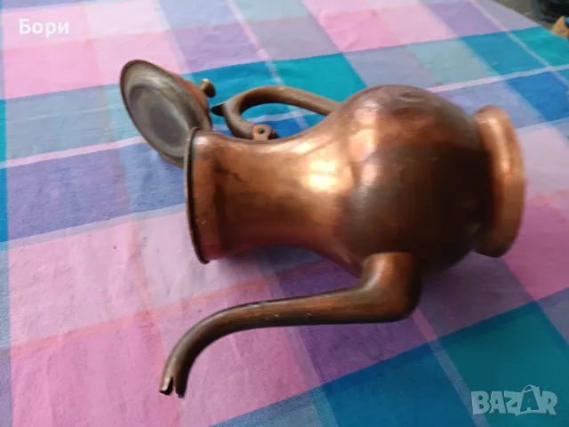 Немски стар Меден чайник, снимка 4 - Други ценни предмети - 48492165