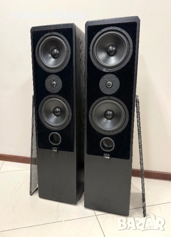 🔉Ретро трилентови подови тонколони CANTON Ergo 80 DC - 120-180W - 4-8 ома🔉