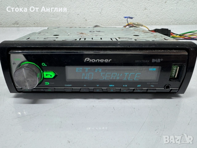 Радио за кола CD - Pioneer MVH-X580DAB/Bluetooth, снимка 4 - Радиокасетофони, транзистори - 49544402