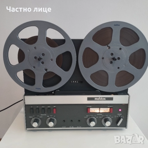 ReVox, снимка 17 - Ресийвъри, усилватели, смесителни пултове - 52829279