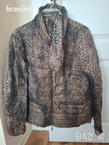 Дамско тигрово яке  с гъши пух , снимка 3 - Якета - 53573124