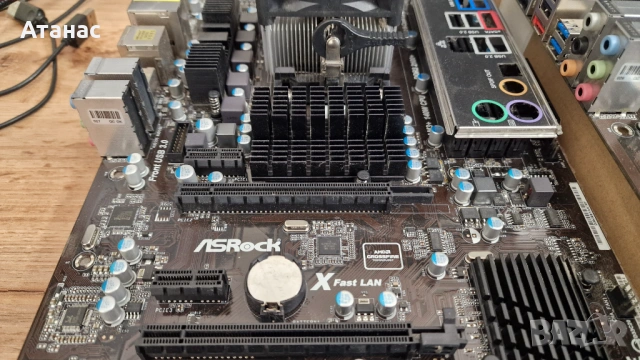 FX4100 + FX6300 + 2бр. ASRock 970 Extreme3 R2.0 + 2 бр. охладители, снимка 14 - Дънни платки - 53873625