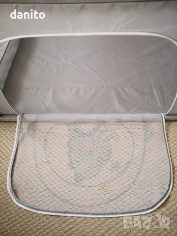 Детска кошара за игра Sonne - 150 x 180 cm, снимка 4 - Кошарки - 53788998