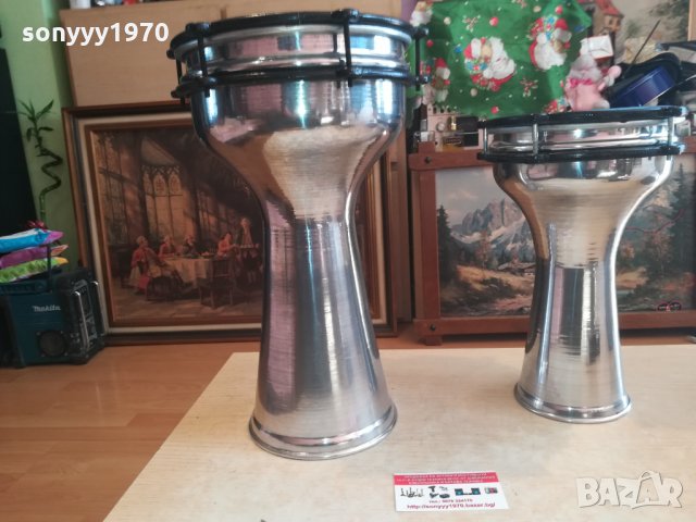 тарамбуки-инокс два размера 2802221254, снимка 5 - Ударни инструменти - 35942466