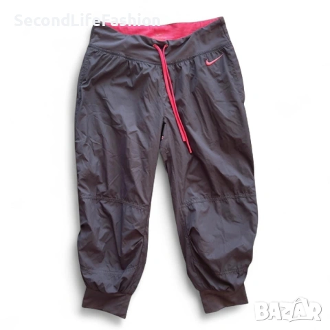Дамски спортен панталон Nike Dri Fit размер S сив розов