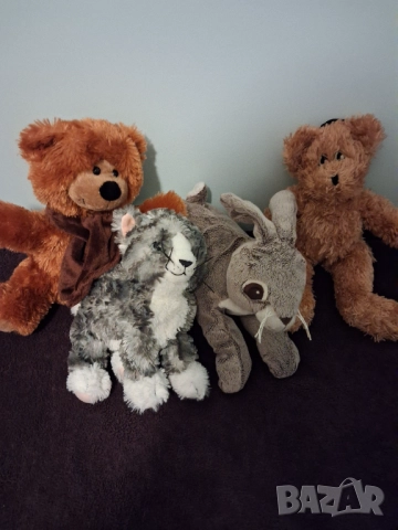 Плюшени играчки