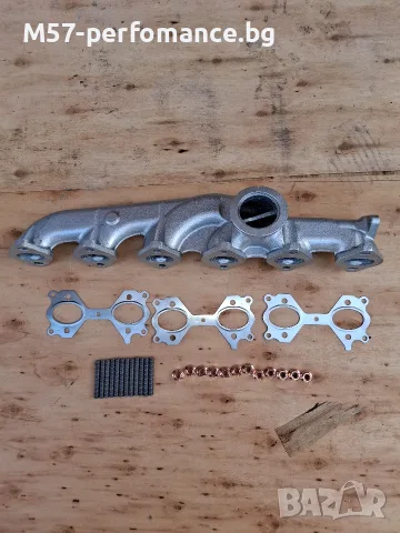 Bmw M57 downpipe, intake, Бмв М57 даунпайп, интейк, снимка 9 - Части - 54887530
