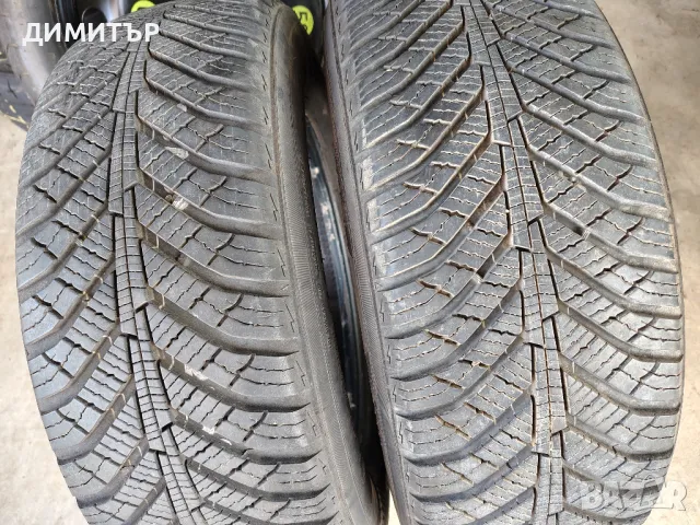 2бр.зимни гуми KUMHO 215/65/15 96H DOT 3420