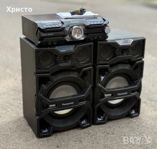 Аудио система High Power PANASONIC SC-MAX3500EK, 2400 W, Bluetooth, FM , снимка 2 - Аудиосистеми - 52822654