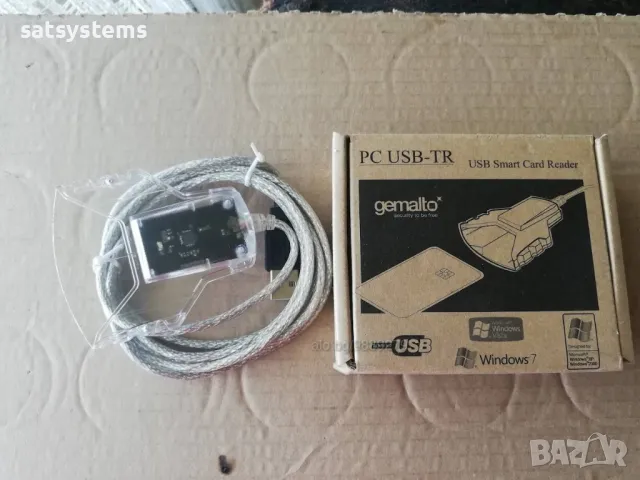 Ново!Gemalto IDBridge CT30 Smart ID Card Reader, снимка 2 - Други - 48074346