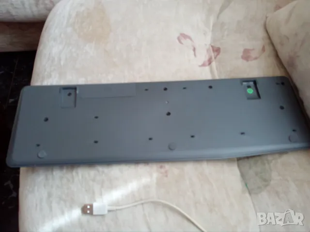 Logitech MK235 клавиатура, снимка 4 - Клавиатури и мишки - 49879322