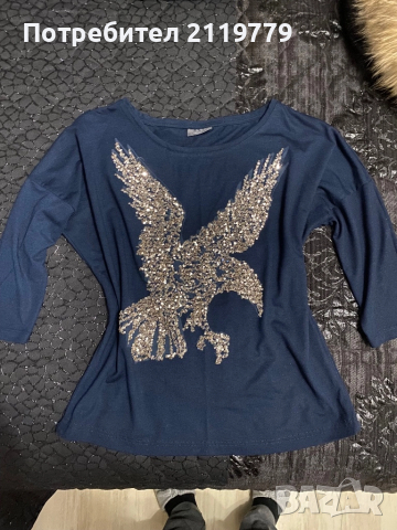 Дамски блузи 4 бр за 10 лв, снимка 5 - Блузи с дълъг ръкав и пуловери - 52416898