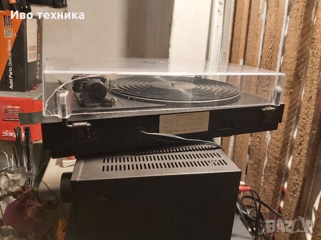 THORENS TD 180, снимка 4 - Грамофони - 33855456