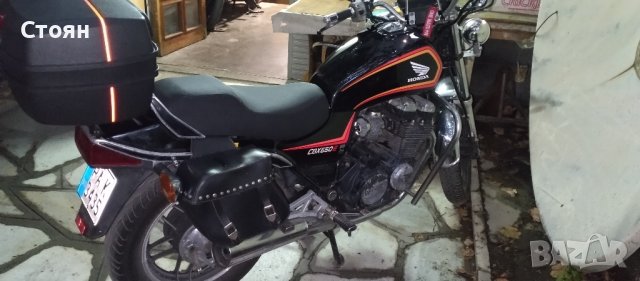 Хонда CBX650E,Nighthawk ,чопър-турар, снимка 2 - Мотоциклети и мототехника - 42080857