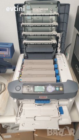 OKI Pro7411WT - A4 LED принтер с бял тонер, снимка 17 - Принтери, копири, скенери - 41518973