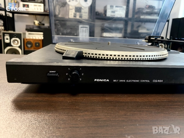 Грамофон Fonica, снимка 4 - Грамофони - 51582671