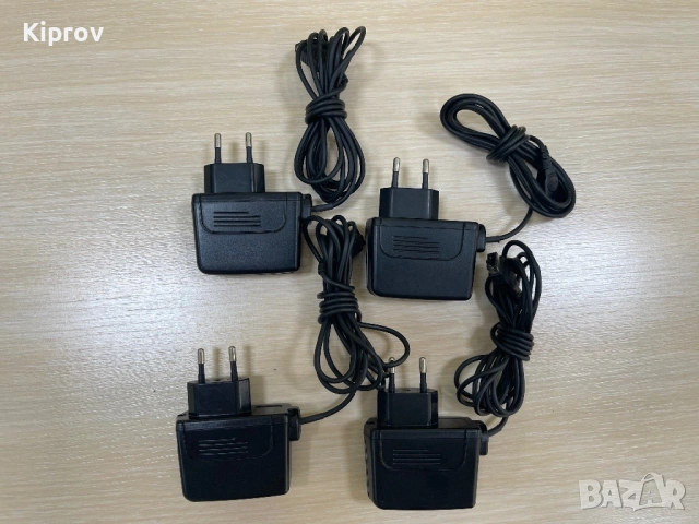 🔌 Nintendo AGS-002 (EUR) – Оригинални адаптери за Game Boy Advance SP и Nintendo DS Phat (4 бр.), снимка 3 - Аксесоари - 53680824