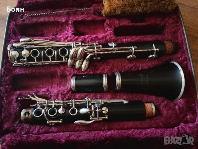 Amati пълен бьом като нов, снимка 6 - Духови инструменти - 52452852