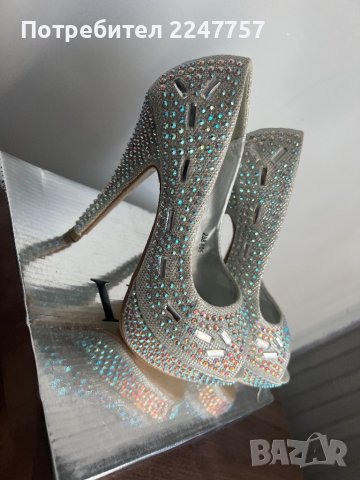 Нови обувки Lina размер 36, снимка 3 - Дамски обувки на ток - 42414257