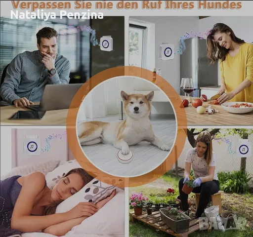 Звънец за домашен любимец, снимка 5 - Други стоки за животни - 48723153