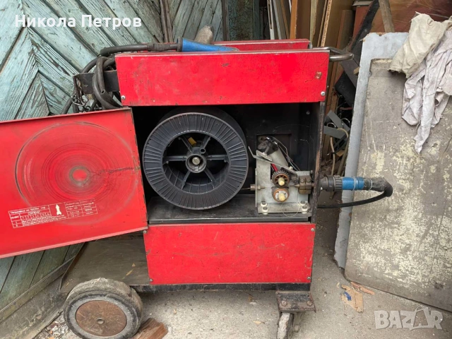 Заваръчен апарат, снимка 6 - Други машини и части - 53364566