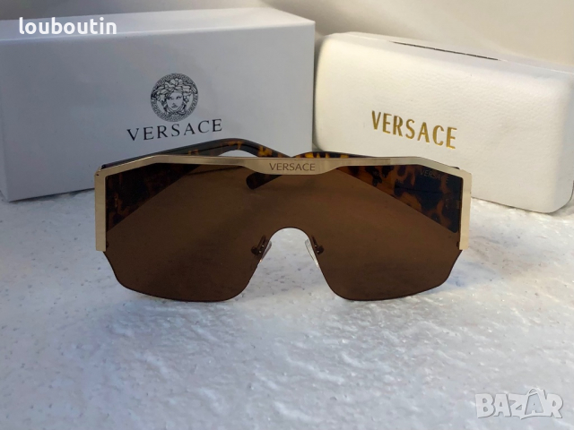 Versace VE 2220 унисекс слънчеви очила,мъжки слънчеви очила, снимка 6 - Слънчеви и диоптрични очила - 36241953