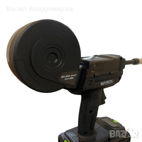 Инверторен телоподаващ апарат без газ Hawek 400A – професионално заваряване с една ръка, снимка 5 - Други инструменти - 53616833