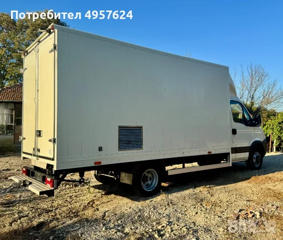 Iveco Daily 40C18 – 3.0 / 180 к.с. / 4.60 ФУРГОН / ДО 3.5 ТОНА / Б КАТЕГОРИЯ, снимка 6 - Камиони - 56205422