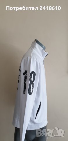 Dirk Bikkembergs Stretch Mens Full Zip Size M НОВО! ОРИГИНАЛ! Мъжкo Горнище!, снимка 6 - Спортни дрехи, екипи - 41963874