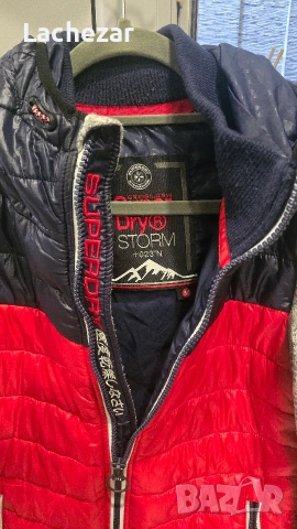 Пролетно яке SuperDry размер М, снимка 3 - Якета - 53744448