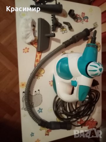 Парочистачка, снимка 2 - Парочистачки и Водоструйки - 38952628