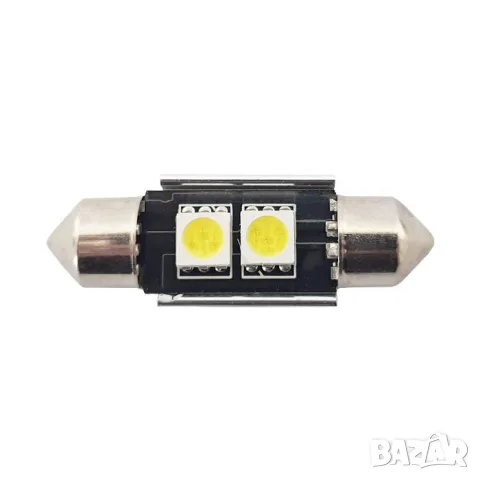 LED крушки 12V 1 брой с бяла светлина, снимка 2 - Аксесоари и консумативи - 55865068