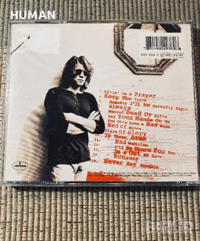 Bon Jovi, снимка 9 - CD дискове - 41498938