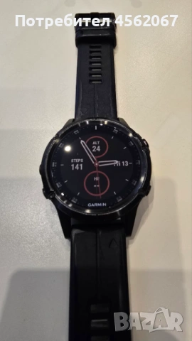 Продавам часовник Garmin Fenix 5 plus Sapphire, снимка 2 - Смарт часовници - 53468546