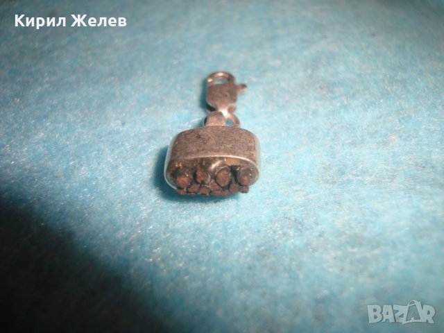 СТАРА СРЕБЪРНА КАРАБИНКА СРЕБРО 925 ЗАКОПЧАЛКА за ЛАНЕЦ ГРИВНА КОЛИЕ 25802, снимка 6 - Други - 35720000