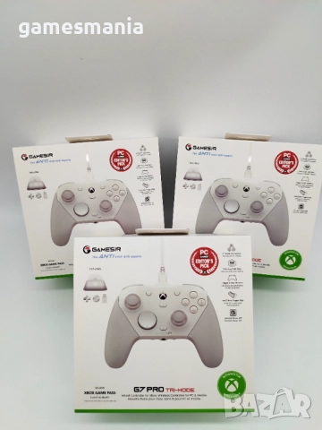 Професионални Контролери GameSir G7 Pro White /НОВИ