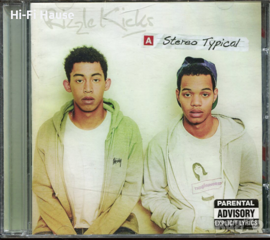 Rizzle Kicks-Stereo Typical, снимка 1 - CD дискове - 36285755