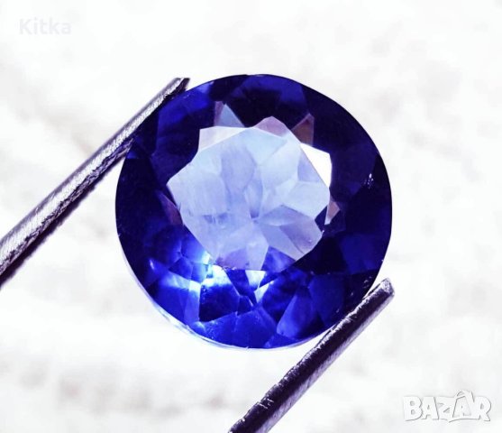 Сертифициран натурален танзанит 10ct.