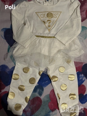 Комплекти на Guess, снимка 3 - Комплекти за бебе - 53833750